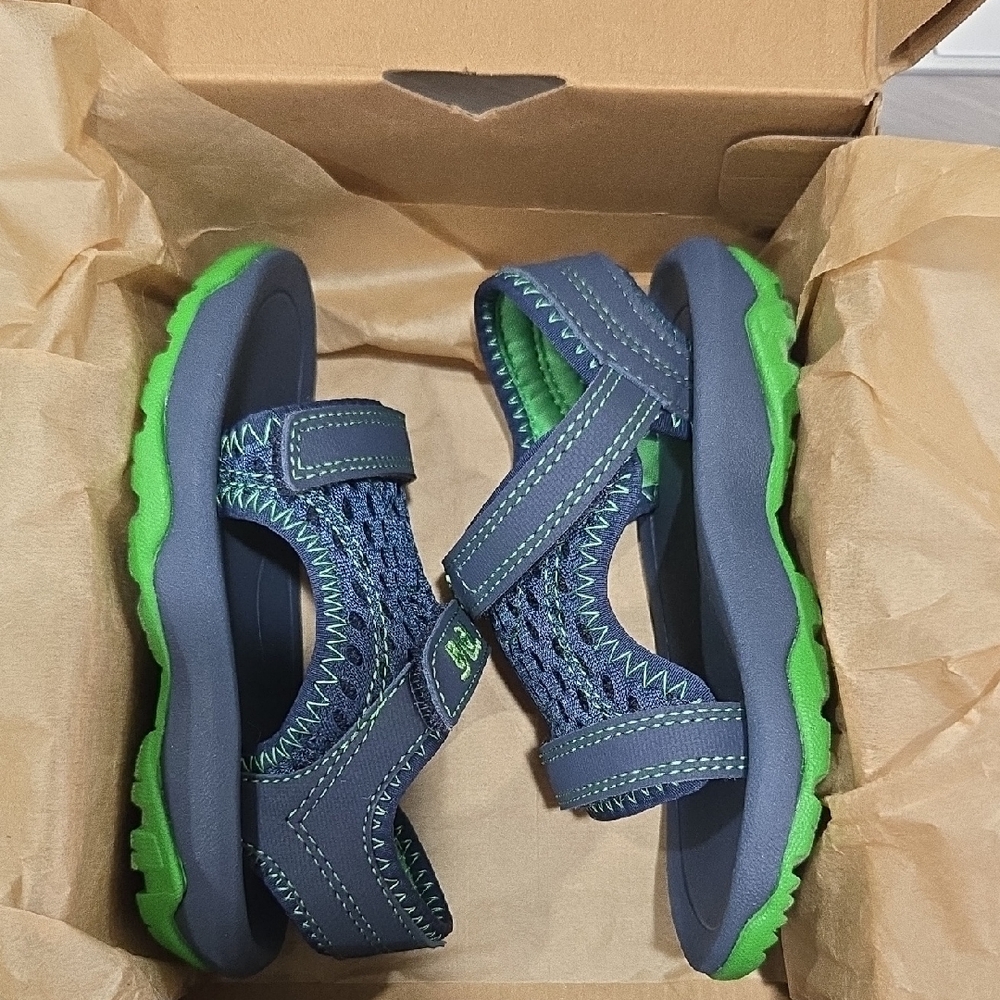 Teva Kids' Toddler Sandals in Blue and Green